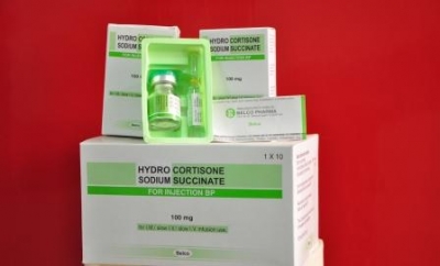 HYDROCORTISONE SODIUM SUCCINATE FOR INJECTION 100 MG